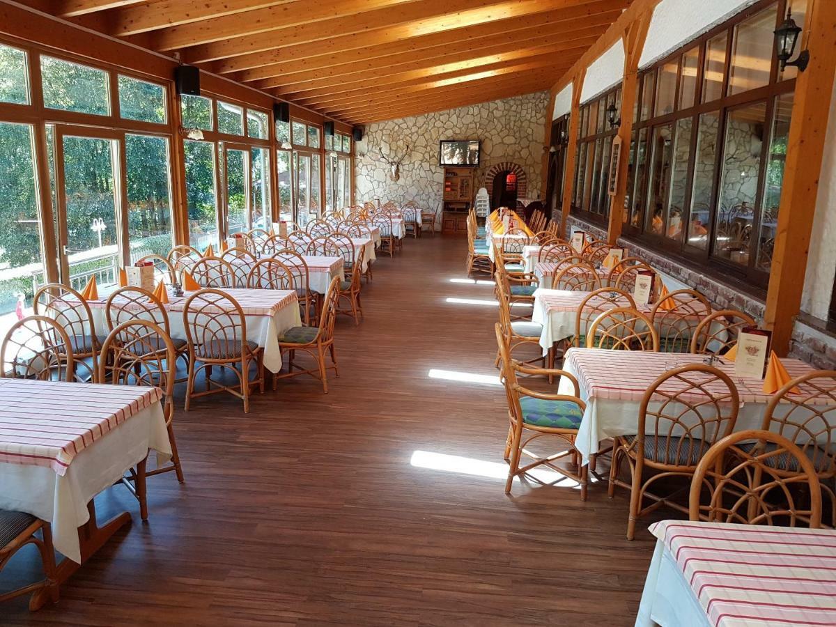 Hotel - Restaurant Sophienaue 아이제나흐 외부 사진