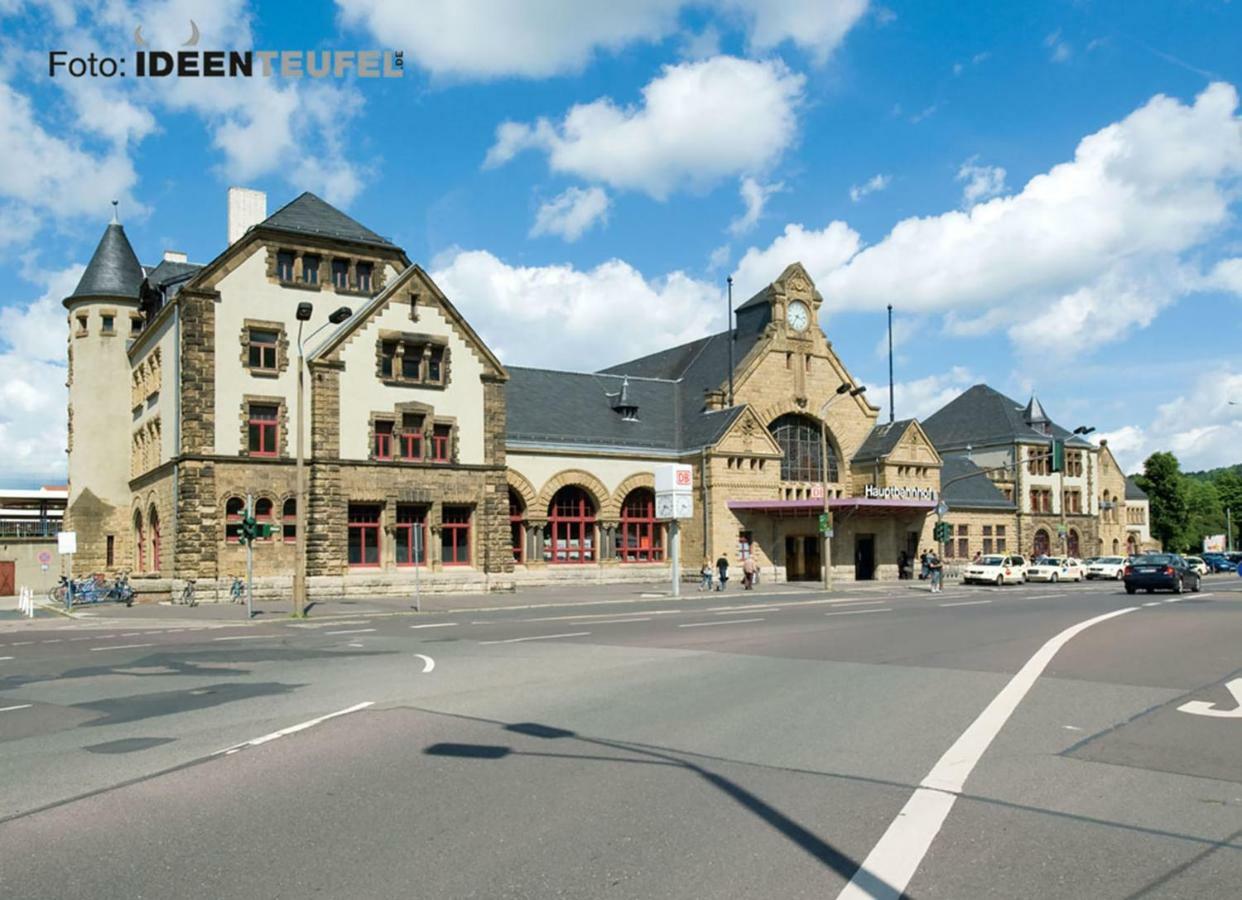 Hotel - Restaurant Sophienaue 아이제나흐 외부 사진